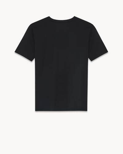 ysl raw edge shirt|SAINT LAURENT RIVE GAUCHE T.